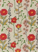 Embroidered drapery fabric  housefabriccom