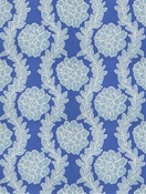 Peony Periwinkle Blue Linen