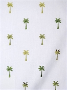 Pindo Palm 214 Tropique Tropical Embroidery