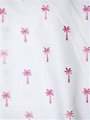 Pindo Palm 73 Petal Tropical Embroidery