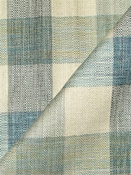 Plateau Ocean Plaid Fabric