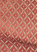 Poise Coral Diamond Chenille