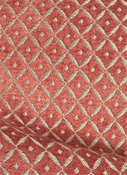 Poise Coral Diamond Chenille