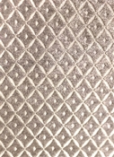 Poise Pewter Grey Diamond Chenille