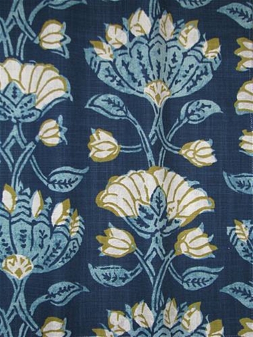 Pradesh Frame Admiral Floral Robert Allen Fabric