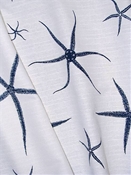 Sea Star Admiral Flax White Lacefield Designs