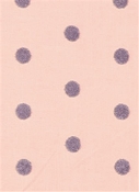 Puff Dotty 704 Dusty Rose