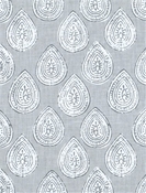 Rani Grey Foulard Paisley