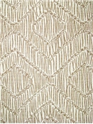 Rattan Geo BK Linen