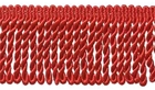 Red 3" Bullion Fringe