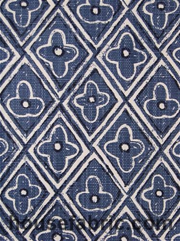 Lacefield Designs Reeva Cobalt Blue Fabric By Brand