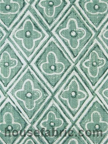 Lacefield Designs Reeva Viridian Green Fabric By Brand