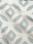 Rich Seam Spa Embroidered Fabric