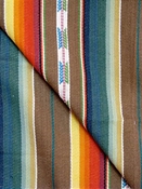 Rio Grande Stripe Brown Multi