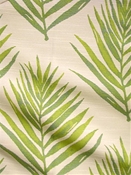 Royal Palm Lime Bella Dura Fabric