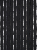 Running Stitch White on Black