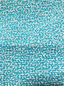 SD Melange 219 Turquoise Performance Fabric