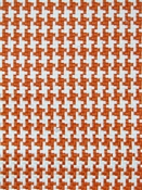 SD Nigel 321 Tangerine Houndstooth