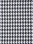 SD Nigel 916 Ebony Ivory Houndstooth