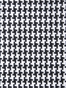 SD Nigel 916 Ebony Ivory Houndstooth