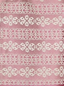 P B195 Ivory Shiffli Lace