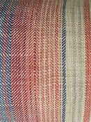 Sonoma Stripe Henna Blue Heritage Fabric 
