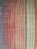 Sonoma Stripe Henna Blue Heritage Fabric 