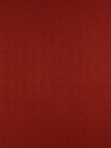 Poppy Red Solid Woven Textured Jacquard Upholstery Fabric by the