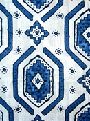 Sachi Blue Essential Living Fabric