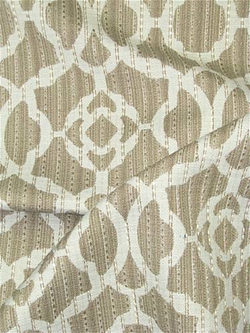Sampson Natural Chenille Upholstery Fabric by the yard sofa