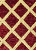 Saxon 2222 Crimson Upholstery Fabric