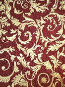 Saxon 4678 Crimson Upholstery Fabric