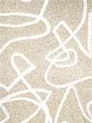 Scribble Blonde Chenille
