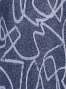 Scribble Dungaree Chenille