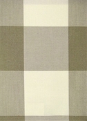 Seaside Hemp Plaid Fabric