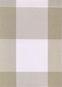 Seaside Parchment Plaid Fabric
