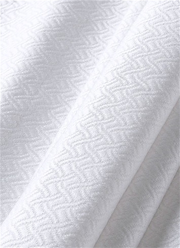 P. Kaufmann Sensation White Matelasse | Fabric Store - Discount Fabric ...