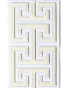 Seville Cotton Embroidered Tape
