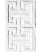 Seville Cotton Embroidered Tape