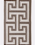 Seville Grain Embroidered Tape