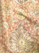 Shanaya Tangerine Vintage Velvet