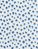 Simla Spots Indigo Fabric