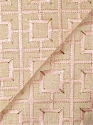 Sisu 7 Blush Emboidered Fabric 