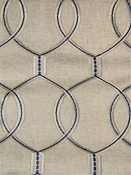 Slalom Bluestone Embroidery