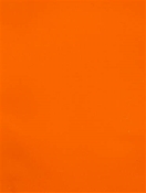 Solid Orange SunReal Fabric 