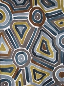 Songlines Slate Tribal Geometric