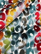 Spree Confetti Velvet Jacquard