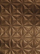 Square Bronze Vinyl Fabric