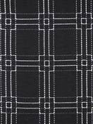 Square Stitch White on Black