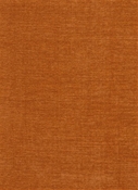 St. Tropez 35 Pumpkin Chenille Fabric